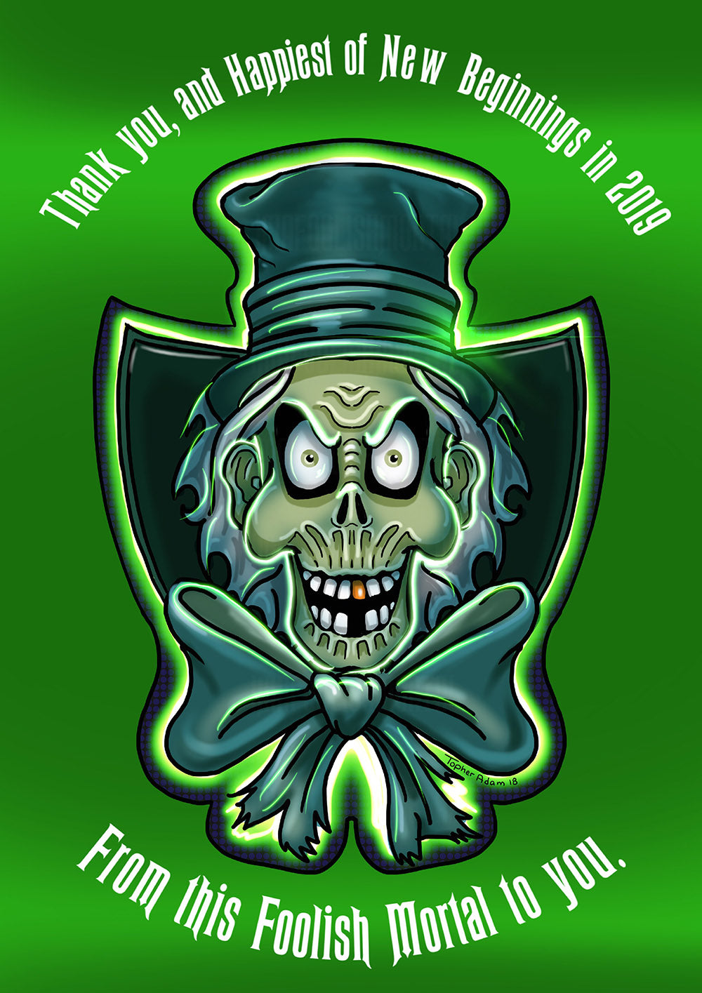 Celebrating 2019 with Mr Doom