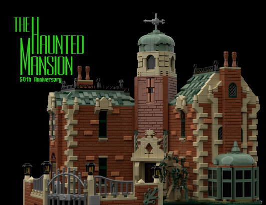The Haunted Mansion: 50h Anniversary Lego set