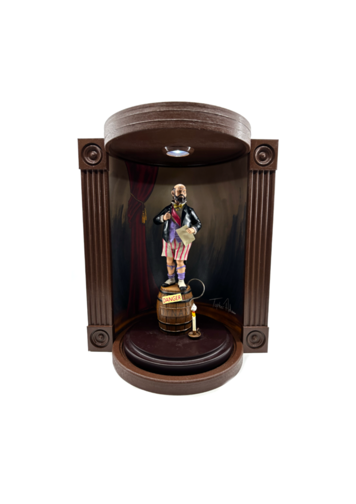 Stretching Portrait Displays
