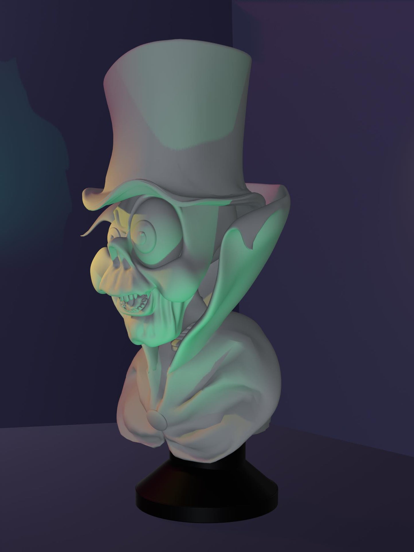 Pesky Spirit - 3D Model  by Topher Adam