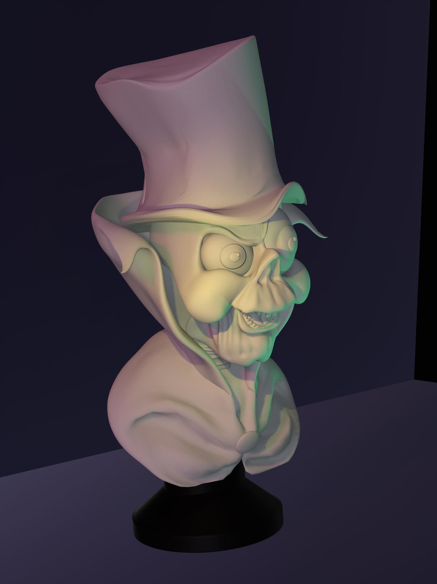 Pesky Spirit - 3D Model  by Topher Adam