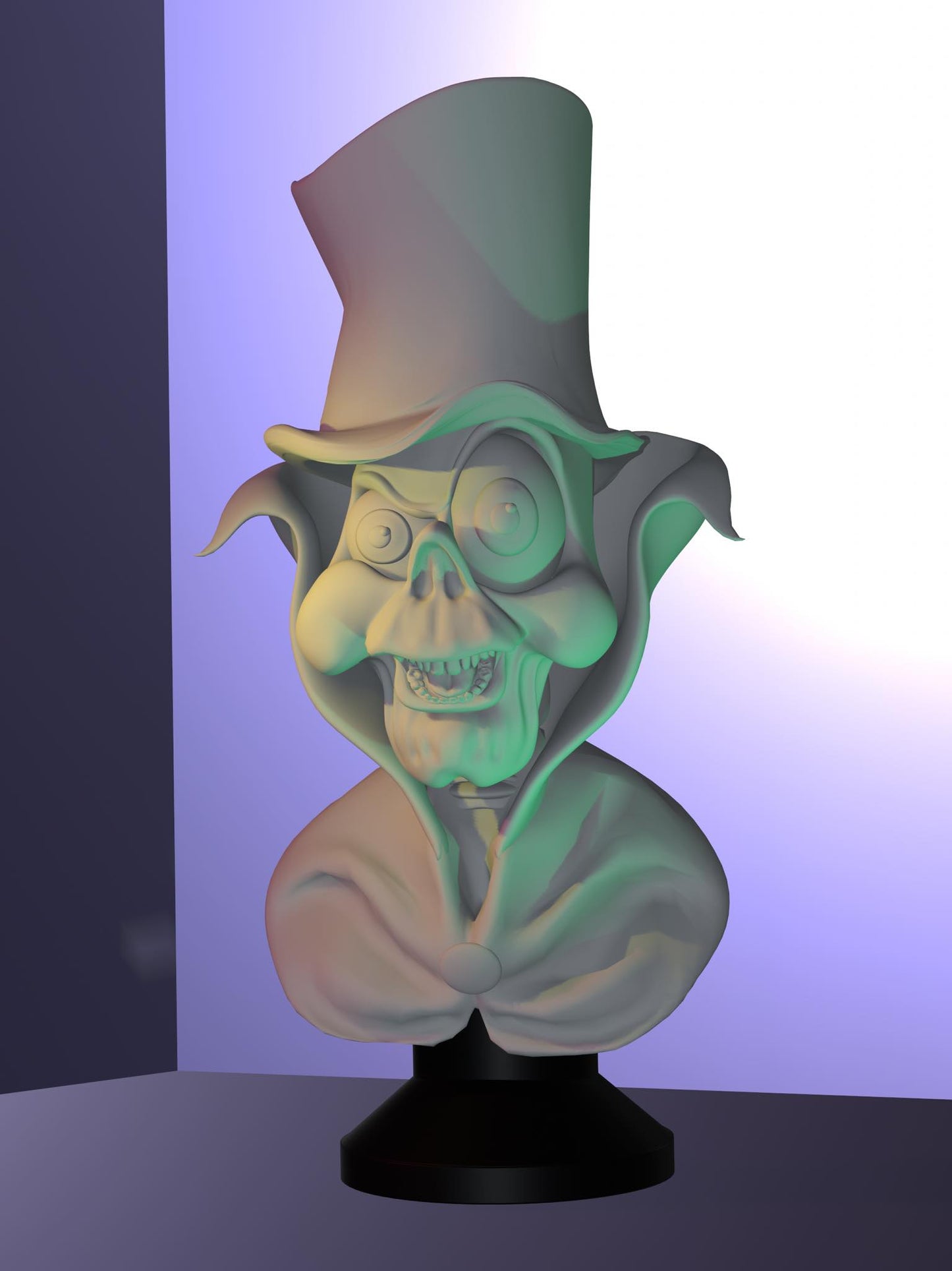 Pesky Spirit - 3D Model  by Topher Adam