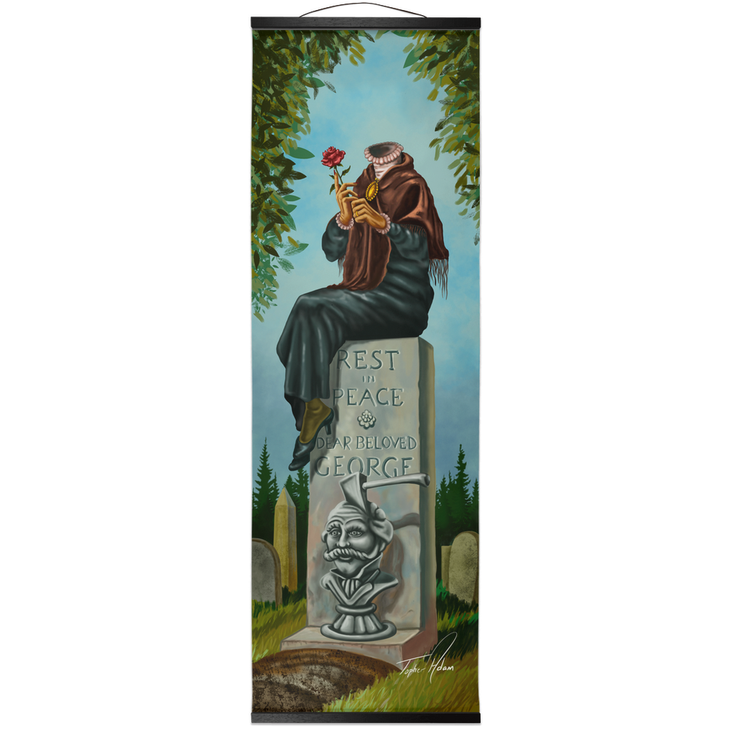 Headless Constance - Hanging Canvas Prints by Topher Adam