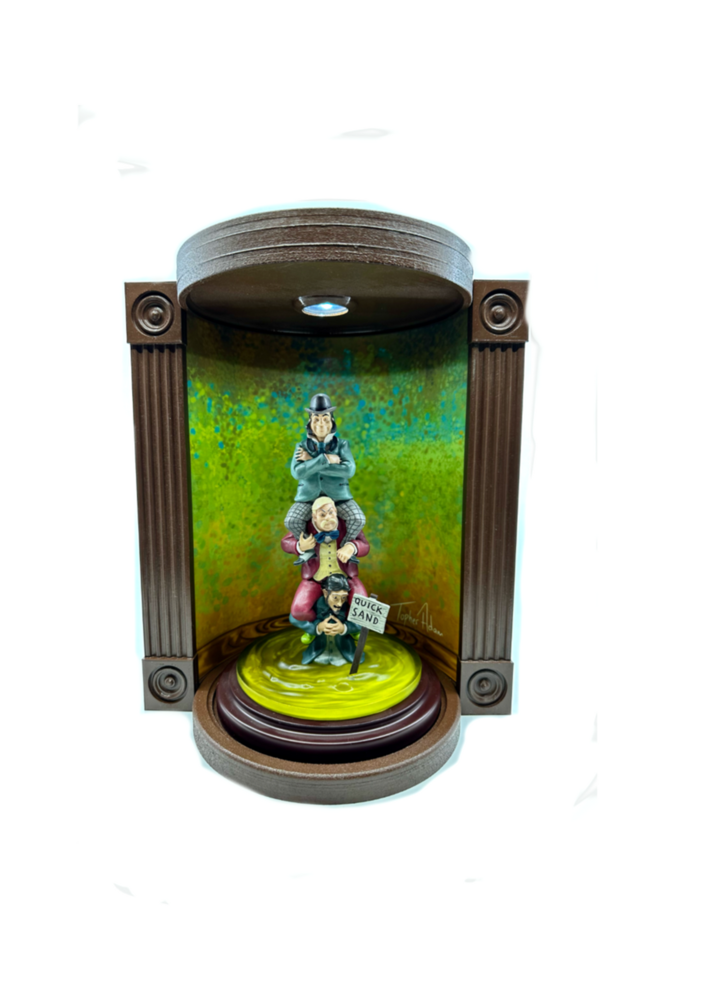 Stretching Portrait Displays