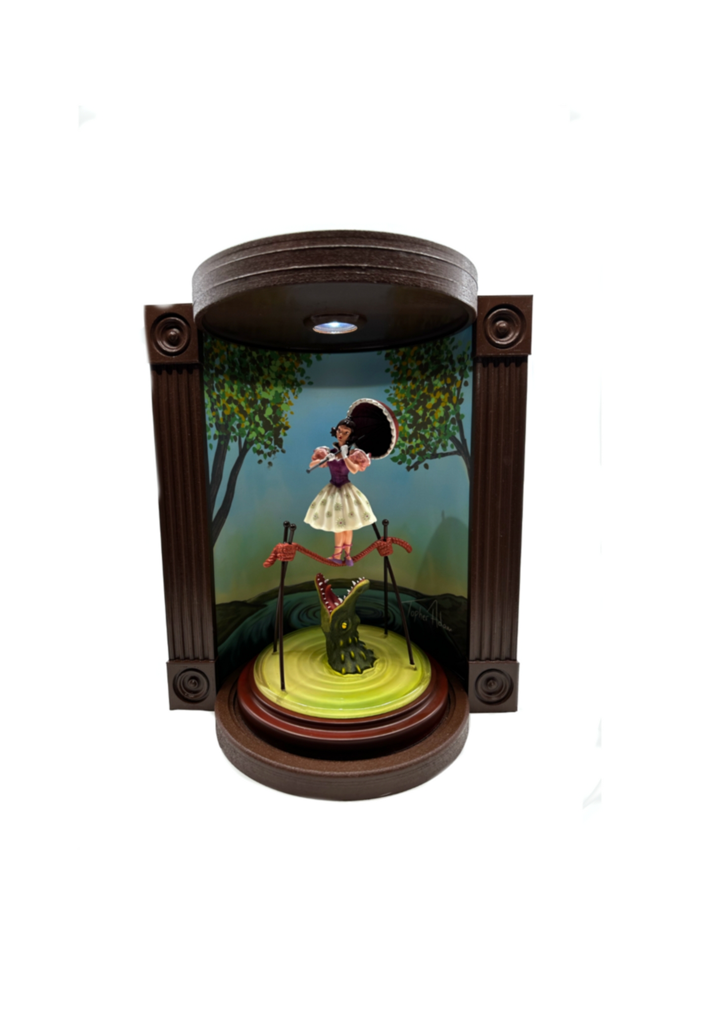 Stretching Portrait Displays