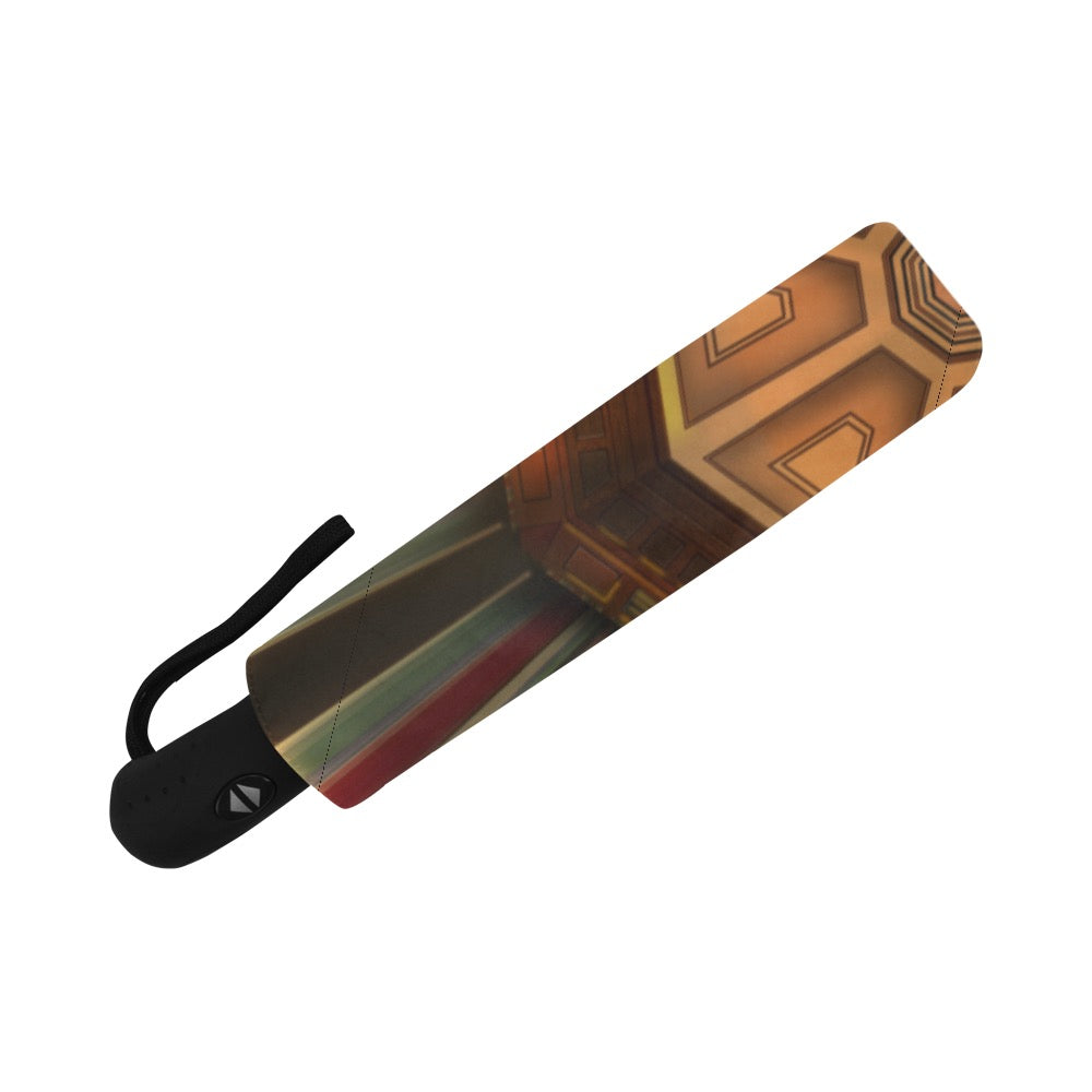 Stretching Portrait Gallery Auto-Foldable Umbrella (Model U04)