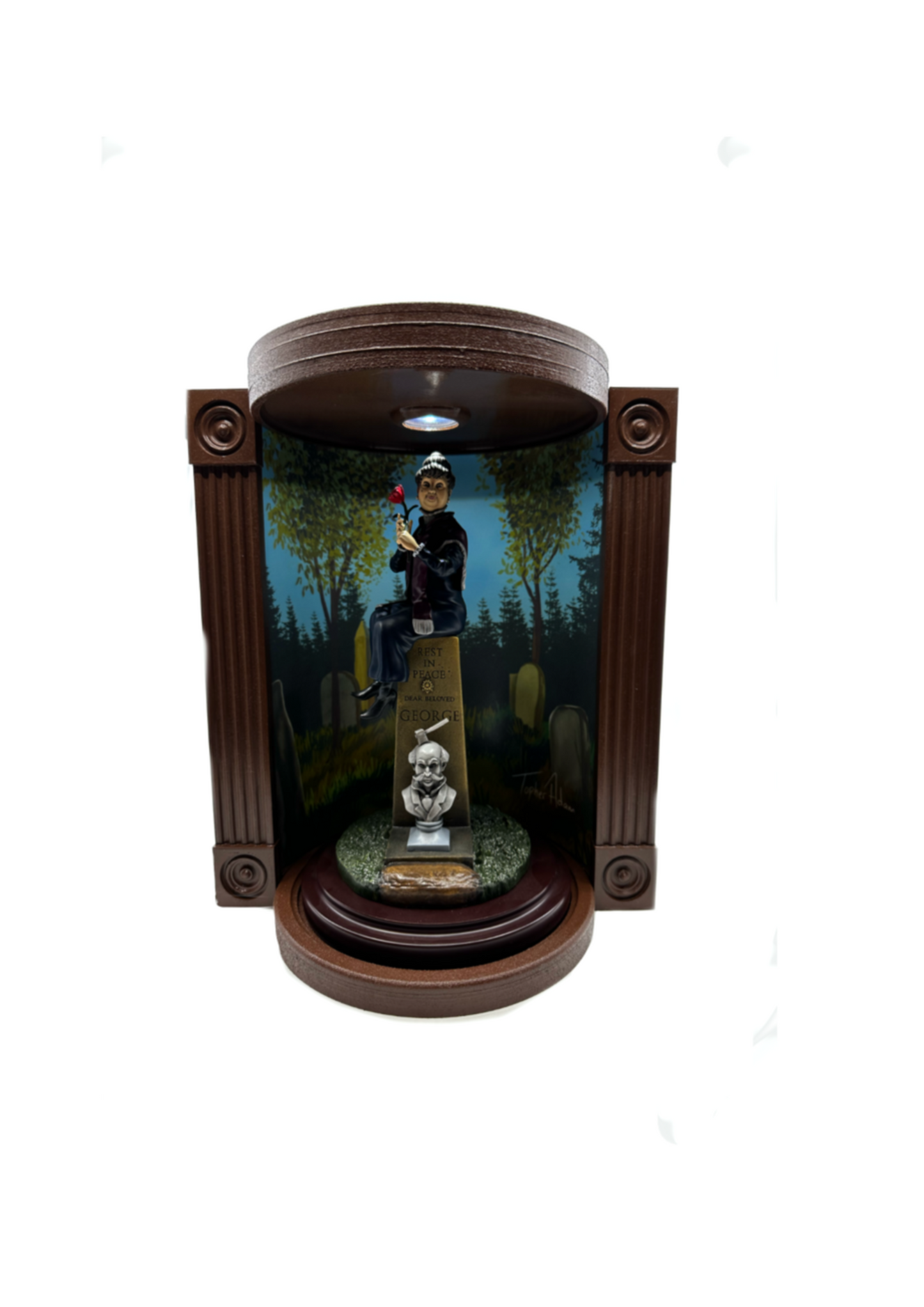 Stretching Portrait Displays