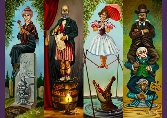 Want to be a Stretching Portrait? Customized portraits