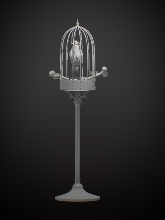 Haunted Mansion pet bat - STL download