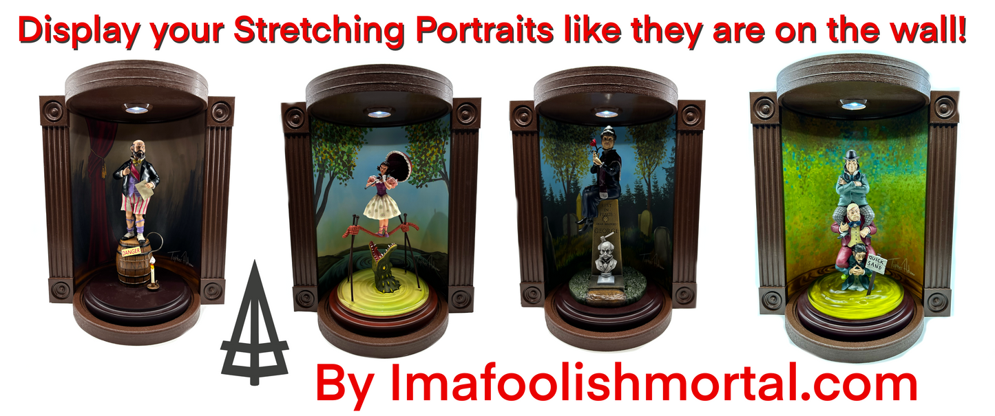 Stretching Portrait Displays