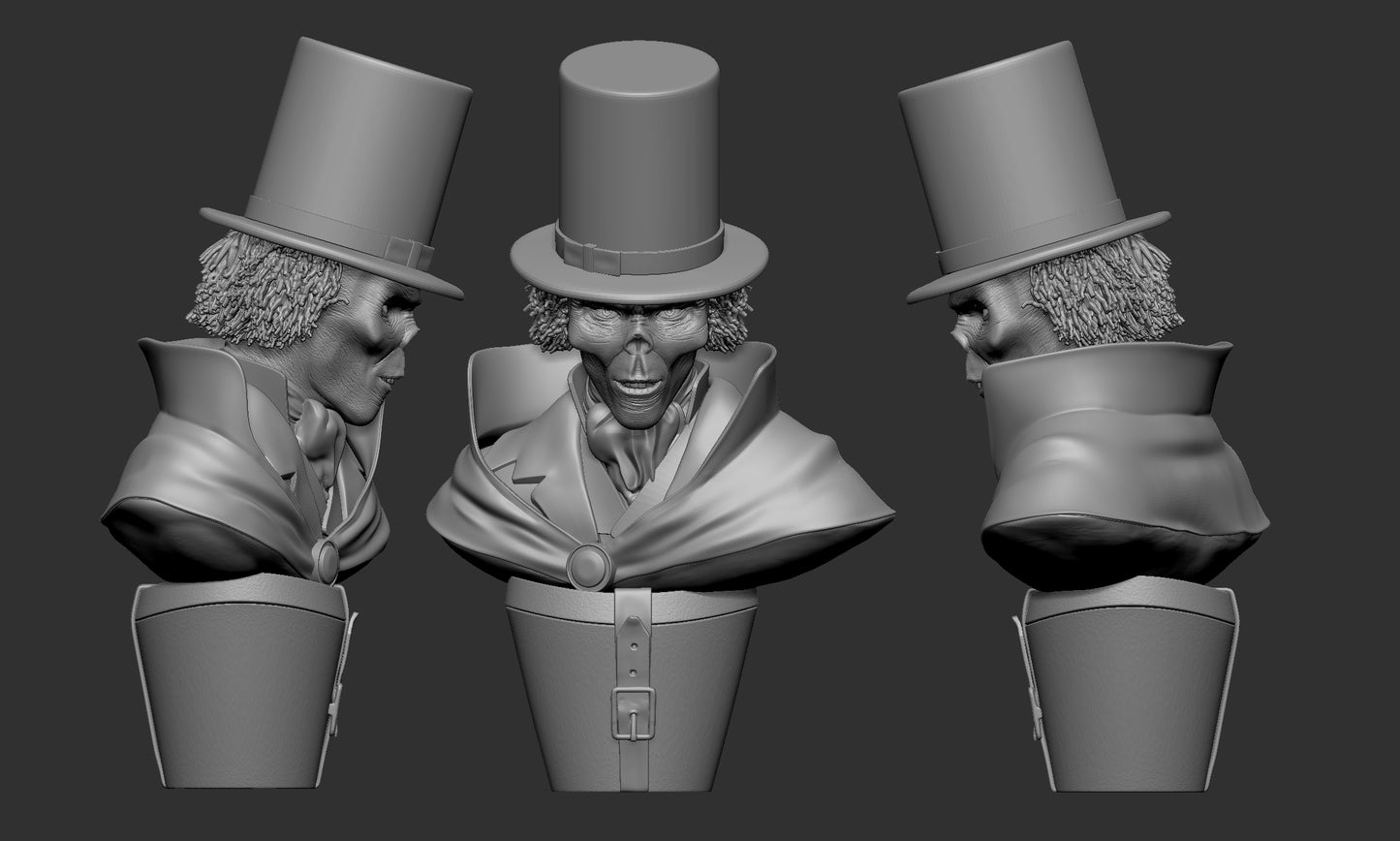 Haunted Mansion Allister Crump 3D STL file