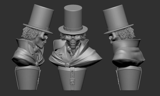 Haunted Mansion Allister Crump 3D STL file