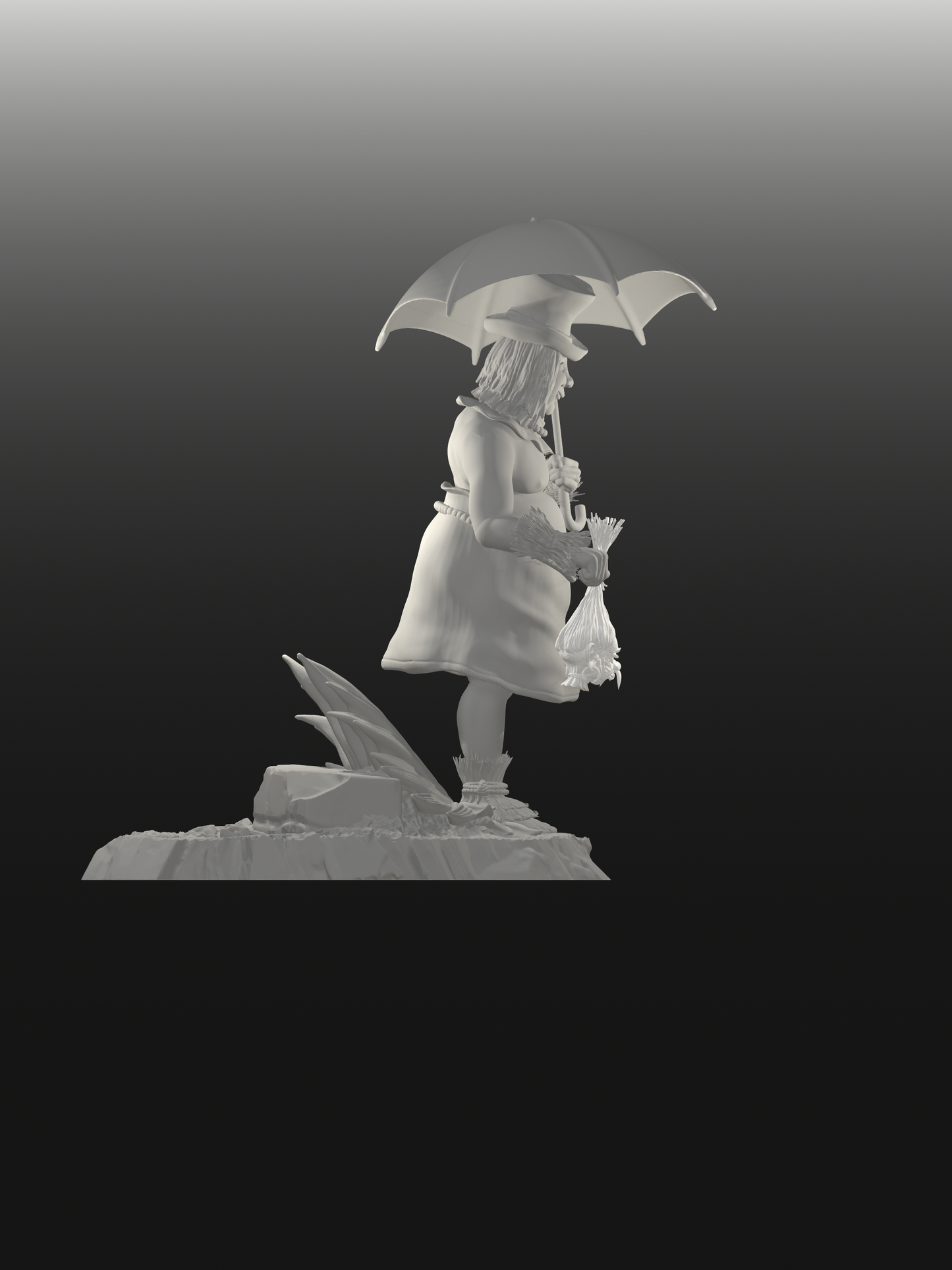 Bring Back a Legend – Trader Sam 3D Print STL | Jungle Cruise Tribute Sculpture