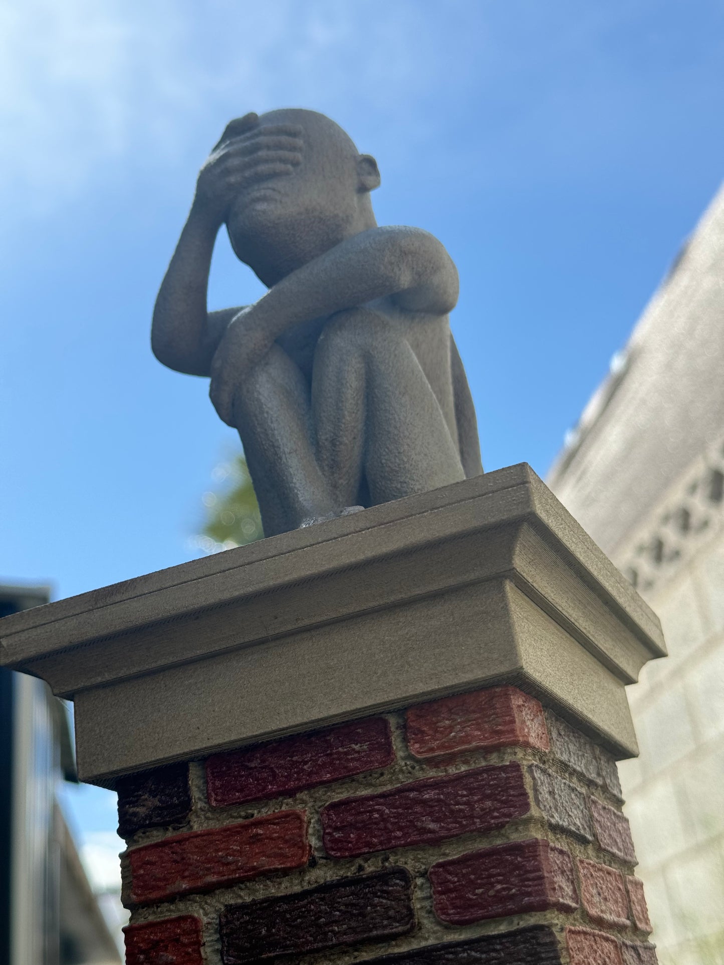 Weeping Angel figurine