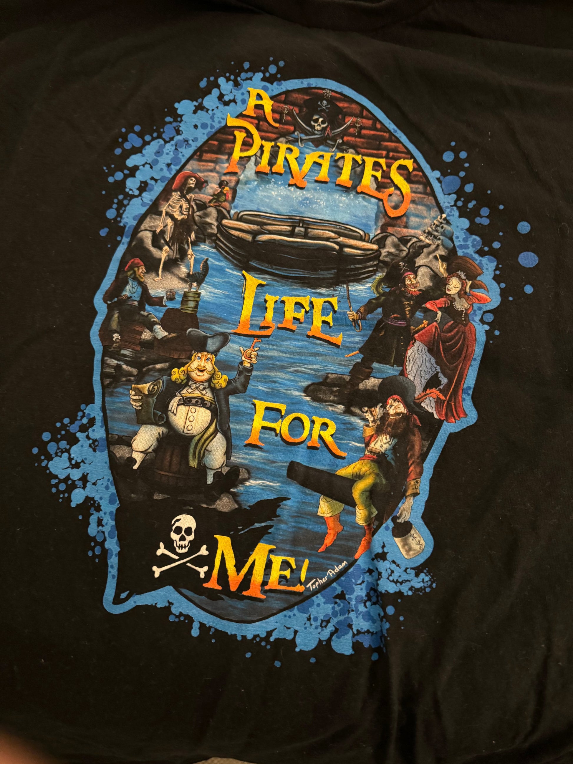 Pirates Life For Me