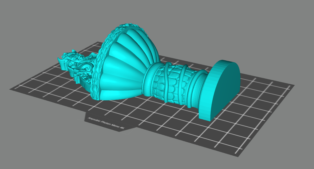 Tokyo  Haunted Mansion Fountain 3D STL file