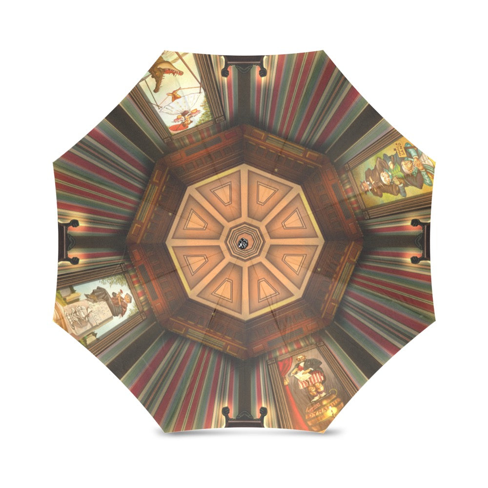 Stretching Portrait Gallery Foldable Umbrella (Model U01)