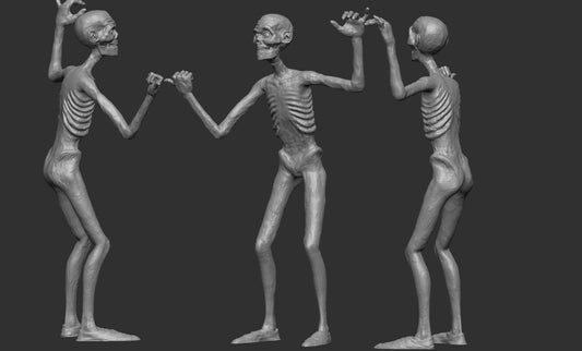 Haunted Mansion Ezra 3D STL file