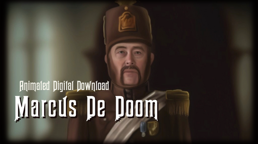 Marcus De Doom - frame animation