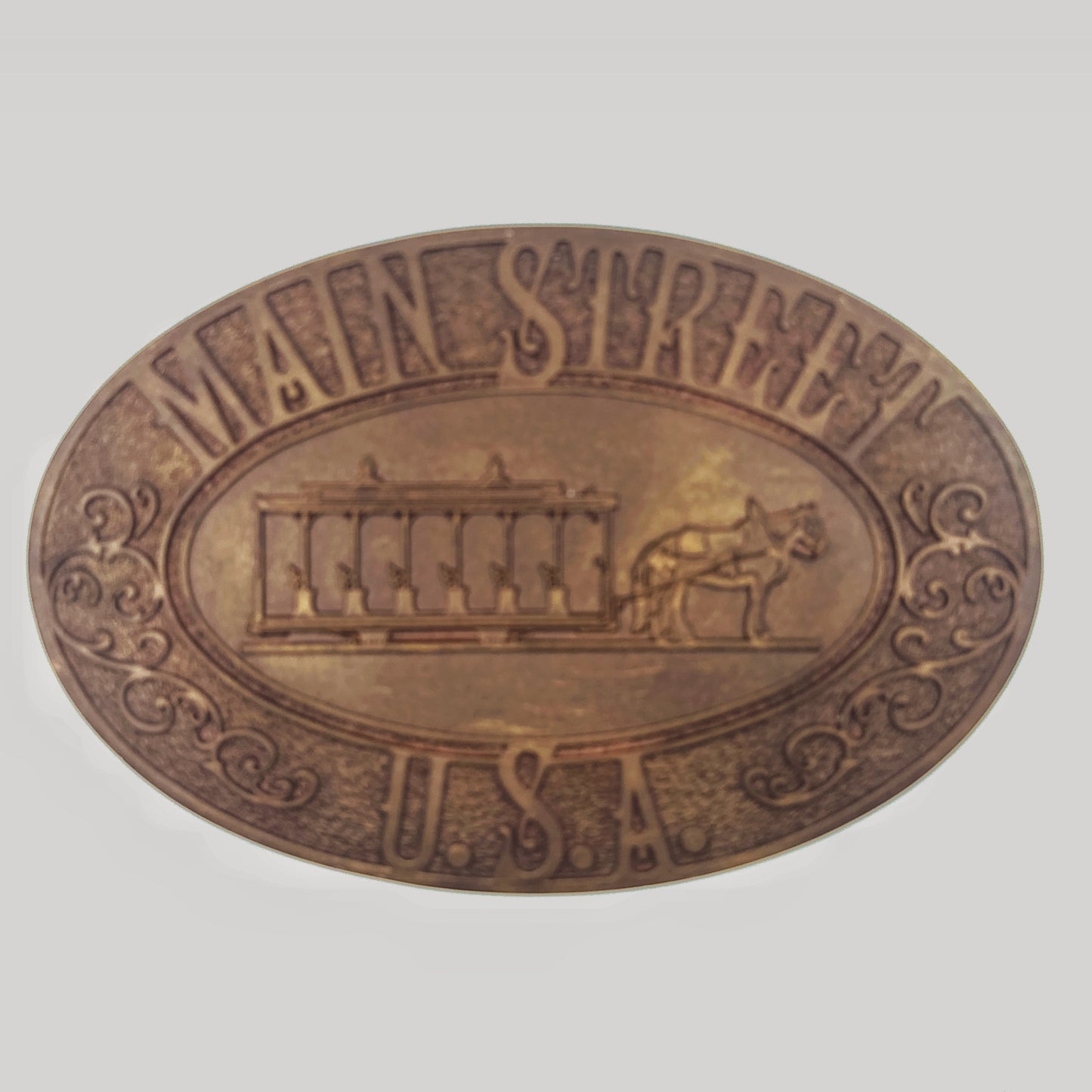 Main Street USA - Plaque