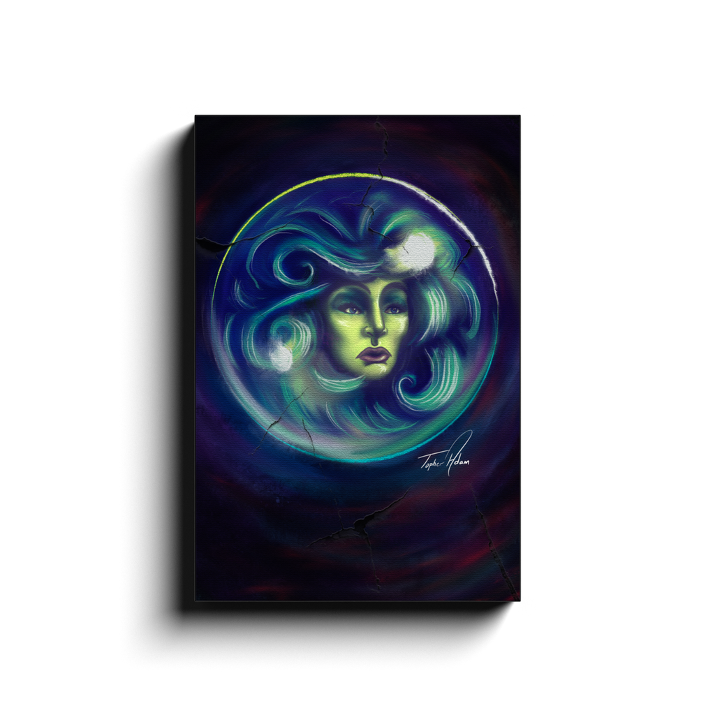 Leota Canvas Wraps by Topher Adam