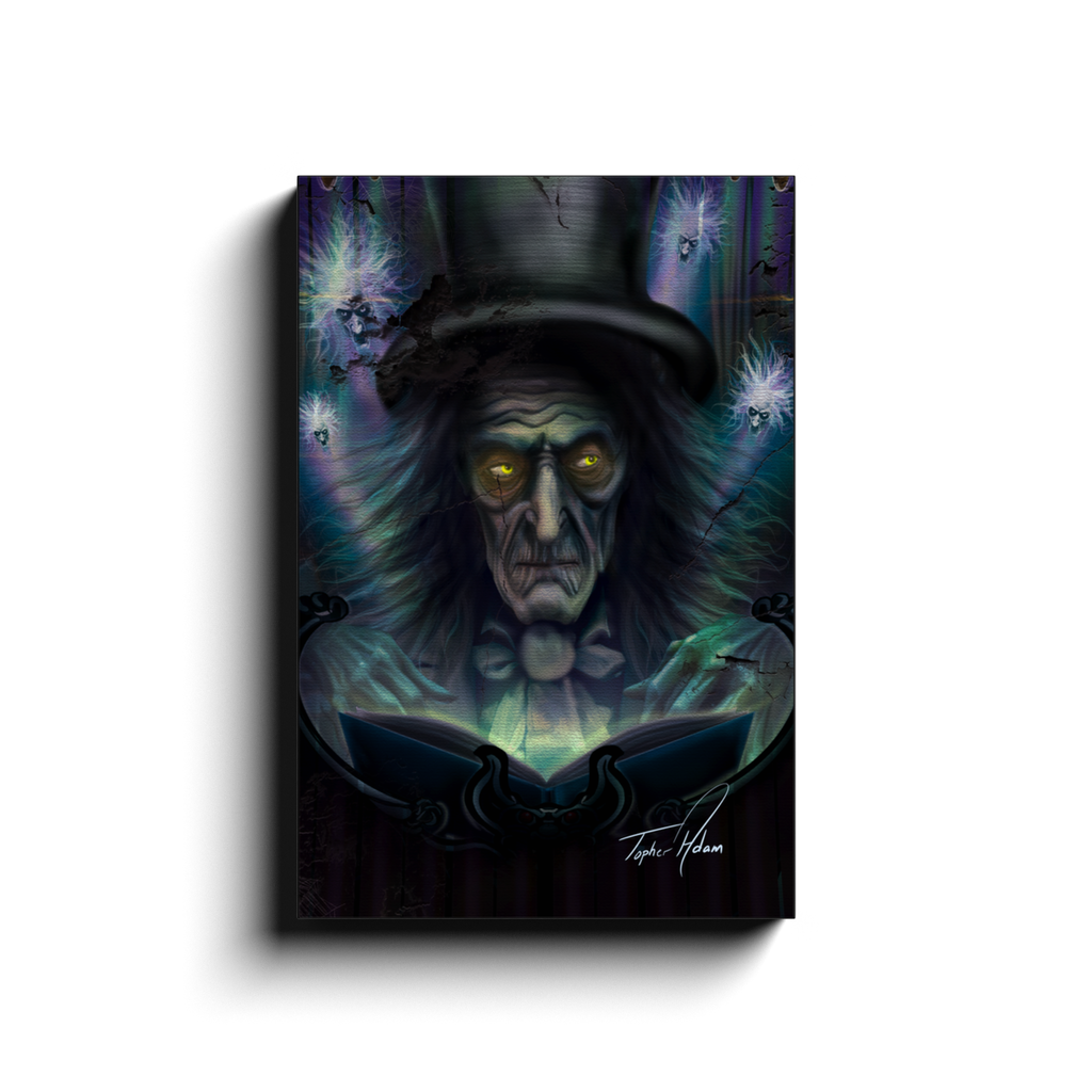 Victor Geist Canvas Wraps by Topher Adam