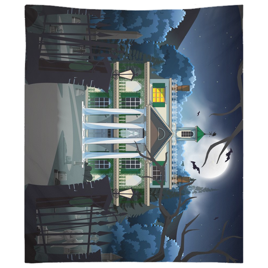 Retirement Home by Topher Adam Backdrops