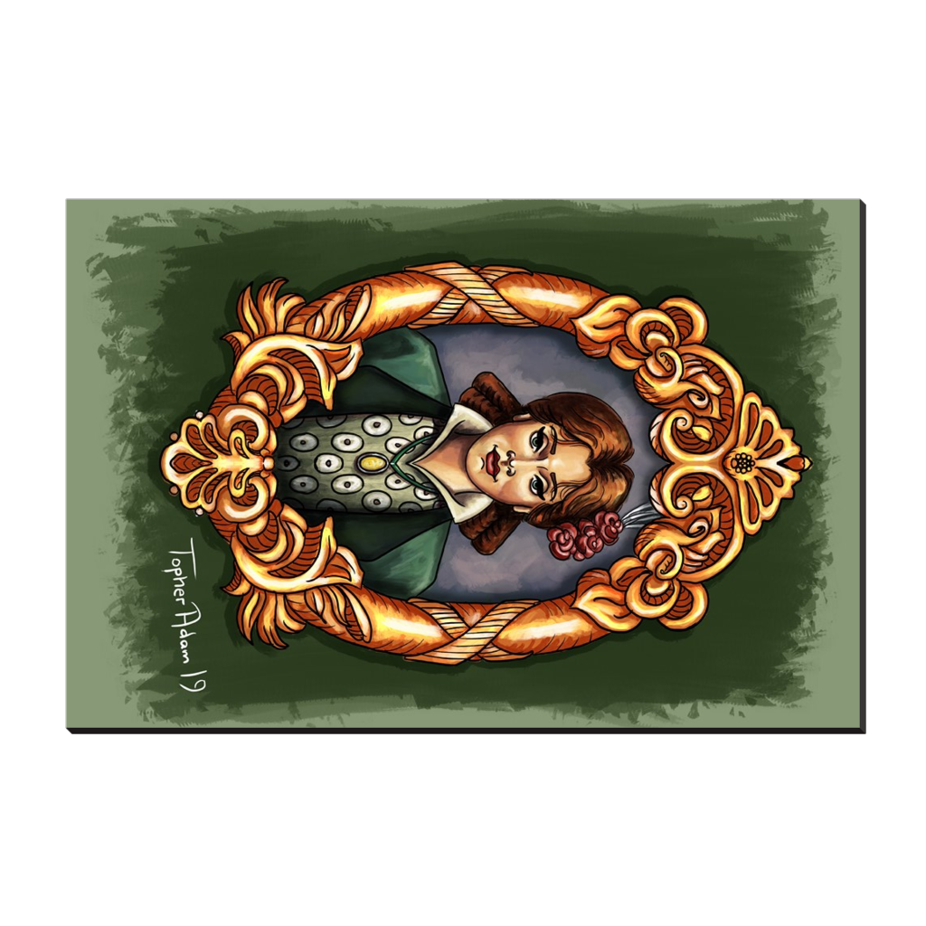 Melanie Ravenswood By Topher Adam 2019 Canvas Wraps