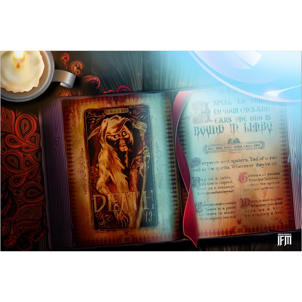 The Night of the Spell by Topher Adam 2020 Giclee Art Prints