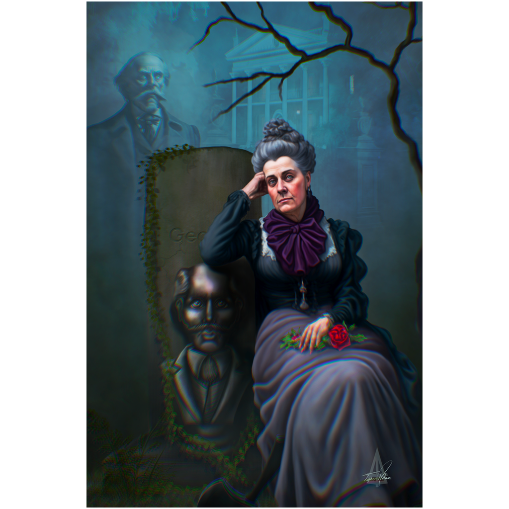 Regret Giclee Art Print by Topher Adam 2023