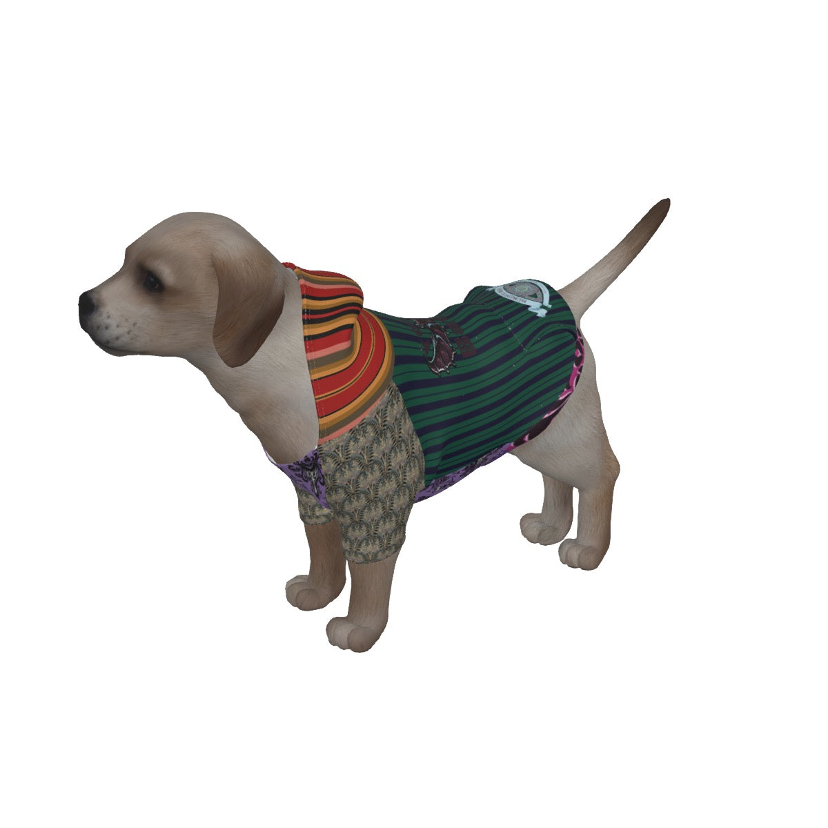Foolish puppy All-Over Print Dog's Pullover Hoodie