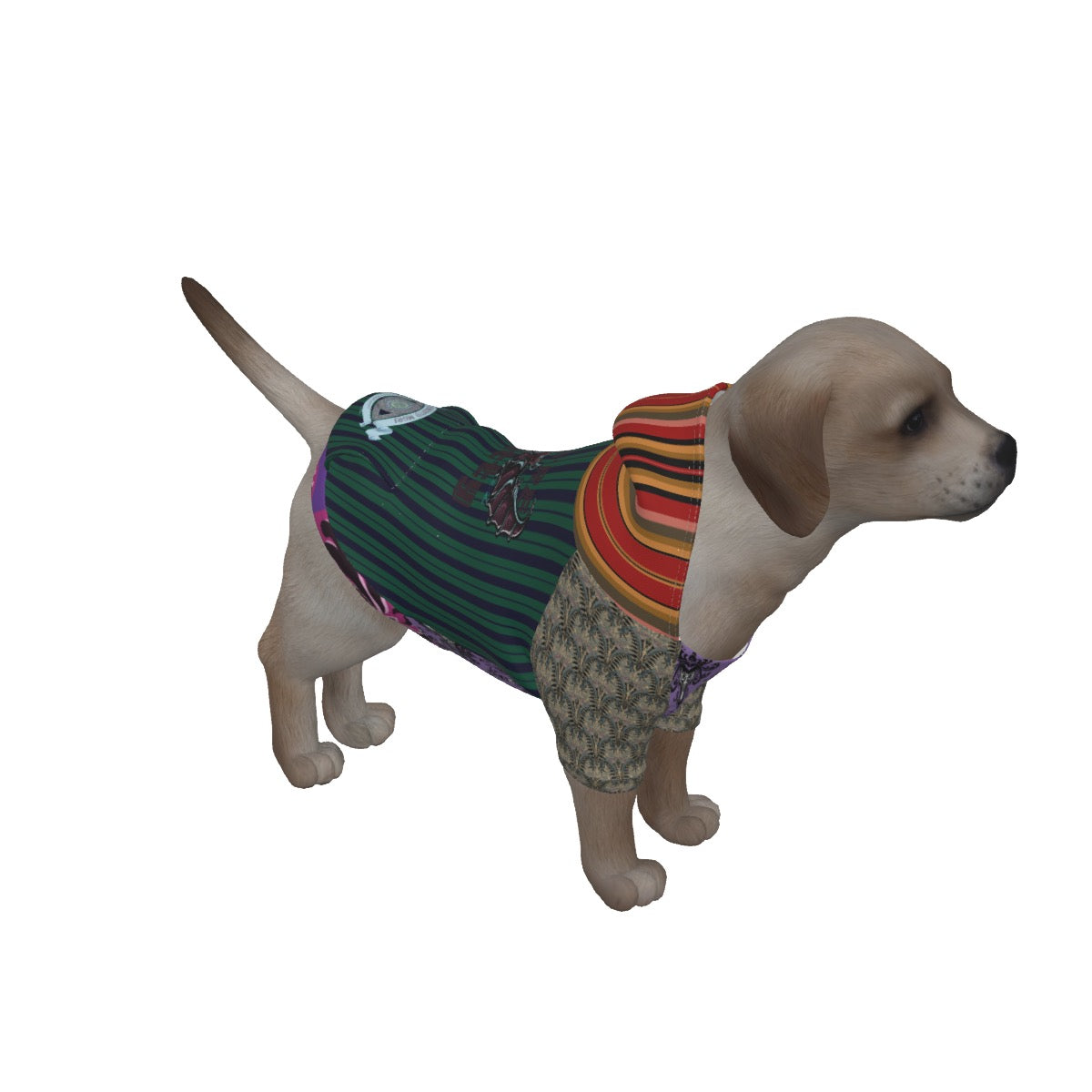 Foolish puppy All-Over Print Dog's Pullover Hoodie