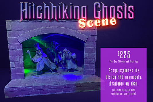 Haunted Scenes - Hitchhiking Ghosts Scene