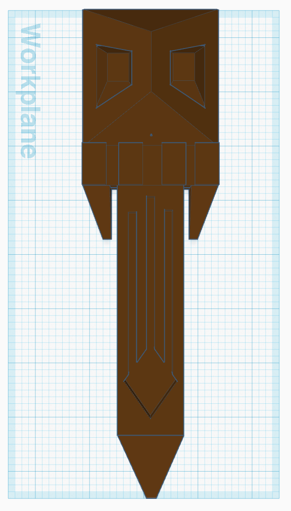 Haunted Mansion Wall wainscoting wood detail OBJ file.