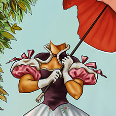 Want to be a Stretching Portrait? Customized portraits