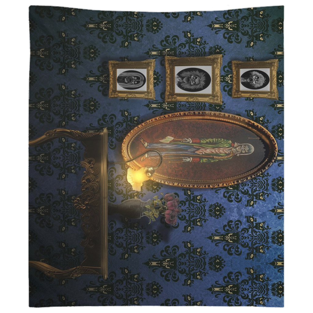 Hatchet Man Hall - Topher Adam Backdrops