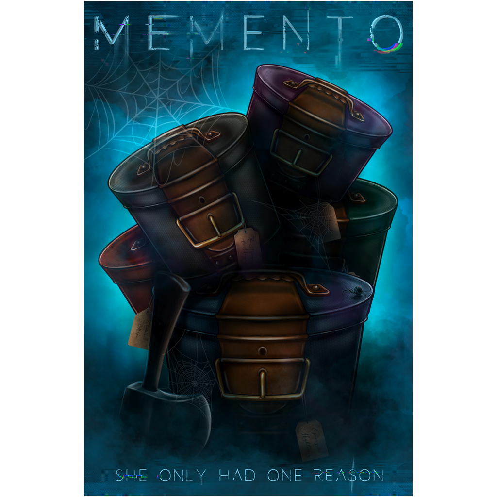 Memento Giclee Art Print by Topher Adam