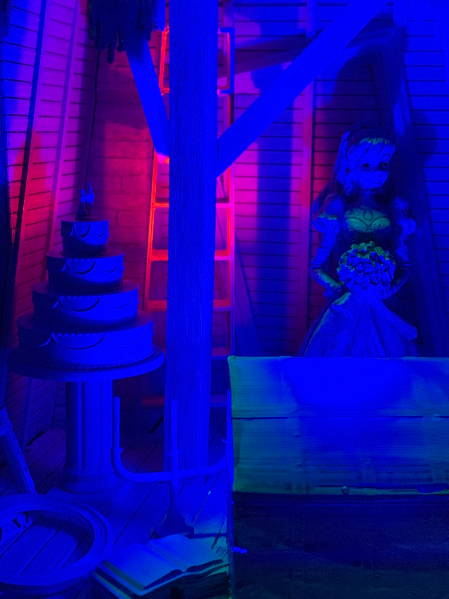 Haunted Scenes - Bride’s Attic