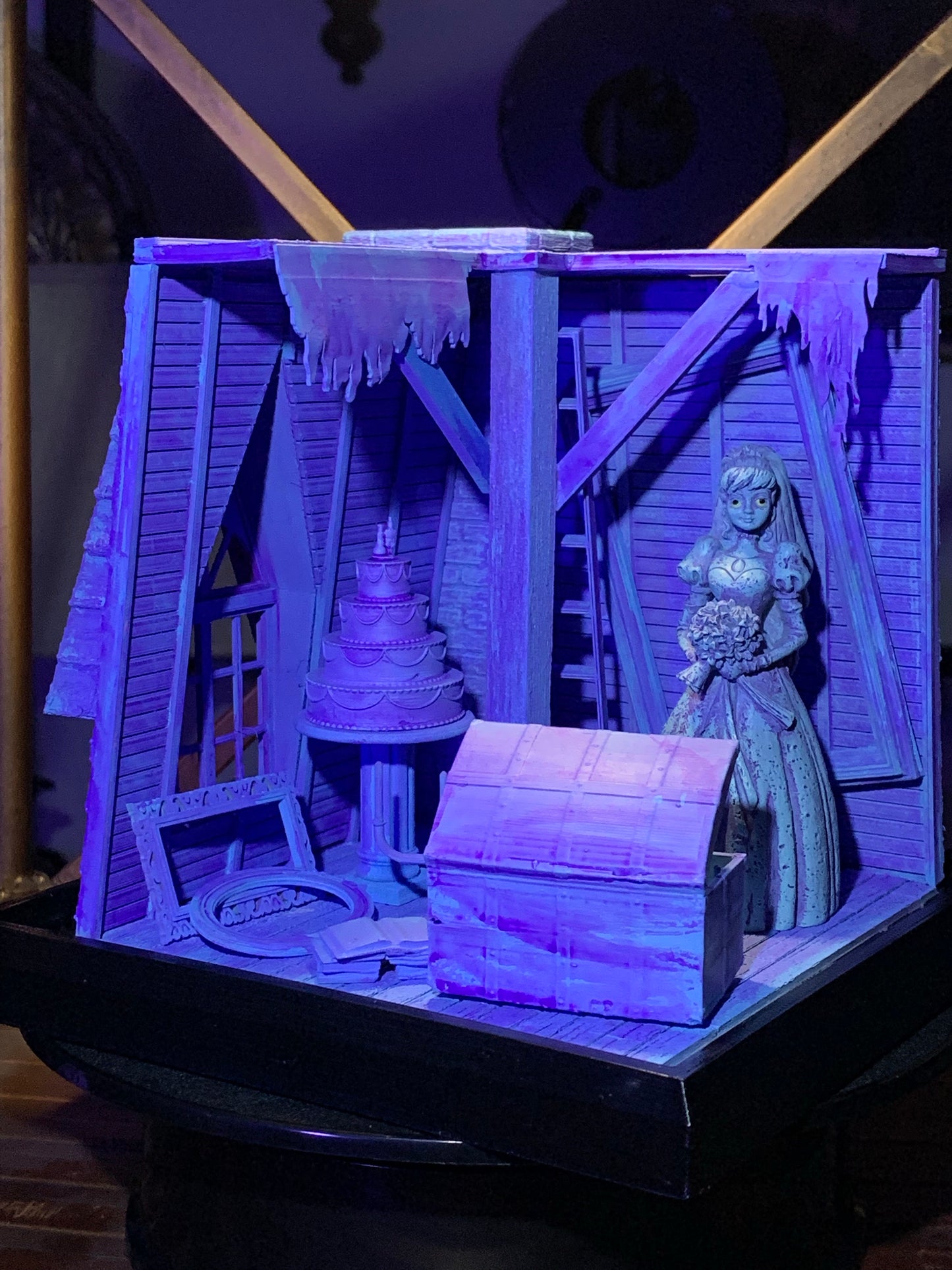 Haunted Scenes - Bride’s Attic