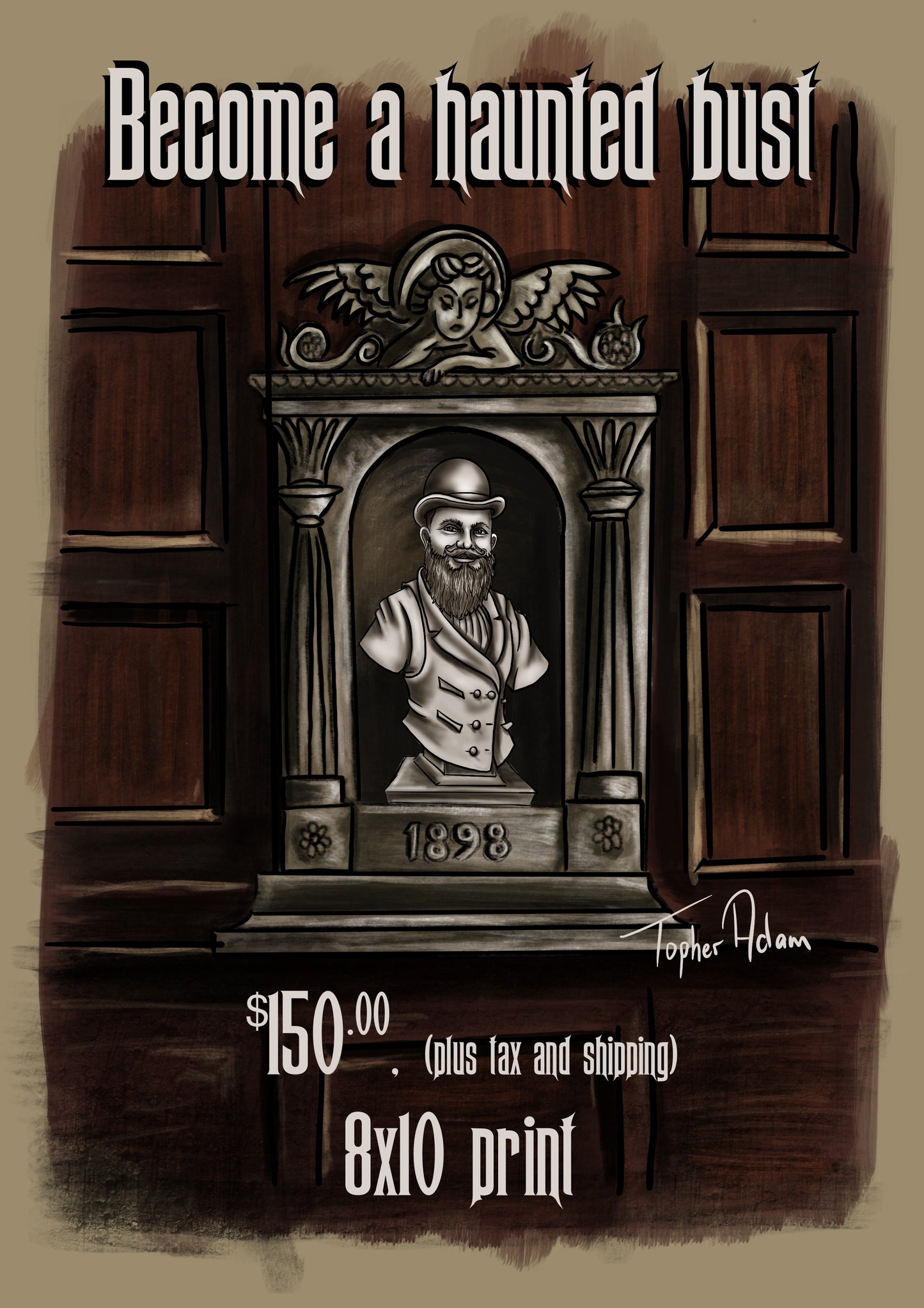 Haunted Bust Portrait