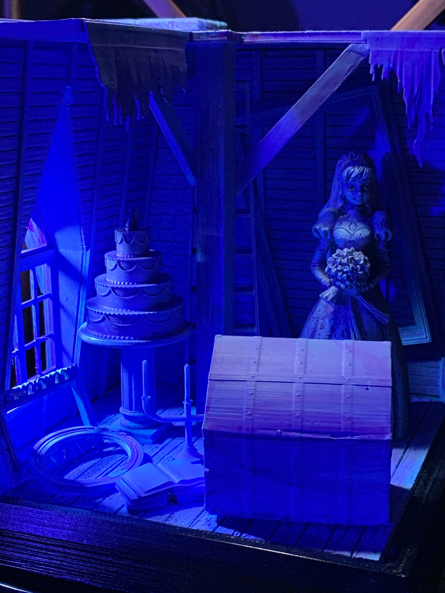 Haunted Scenes - Bride’s Attic