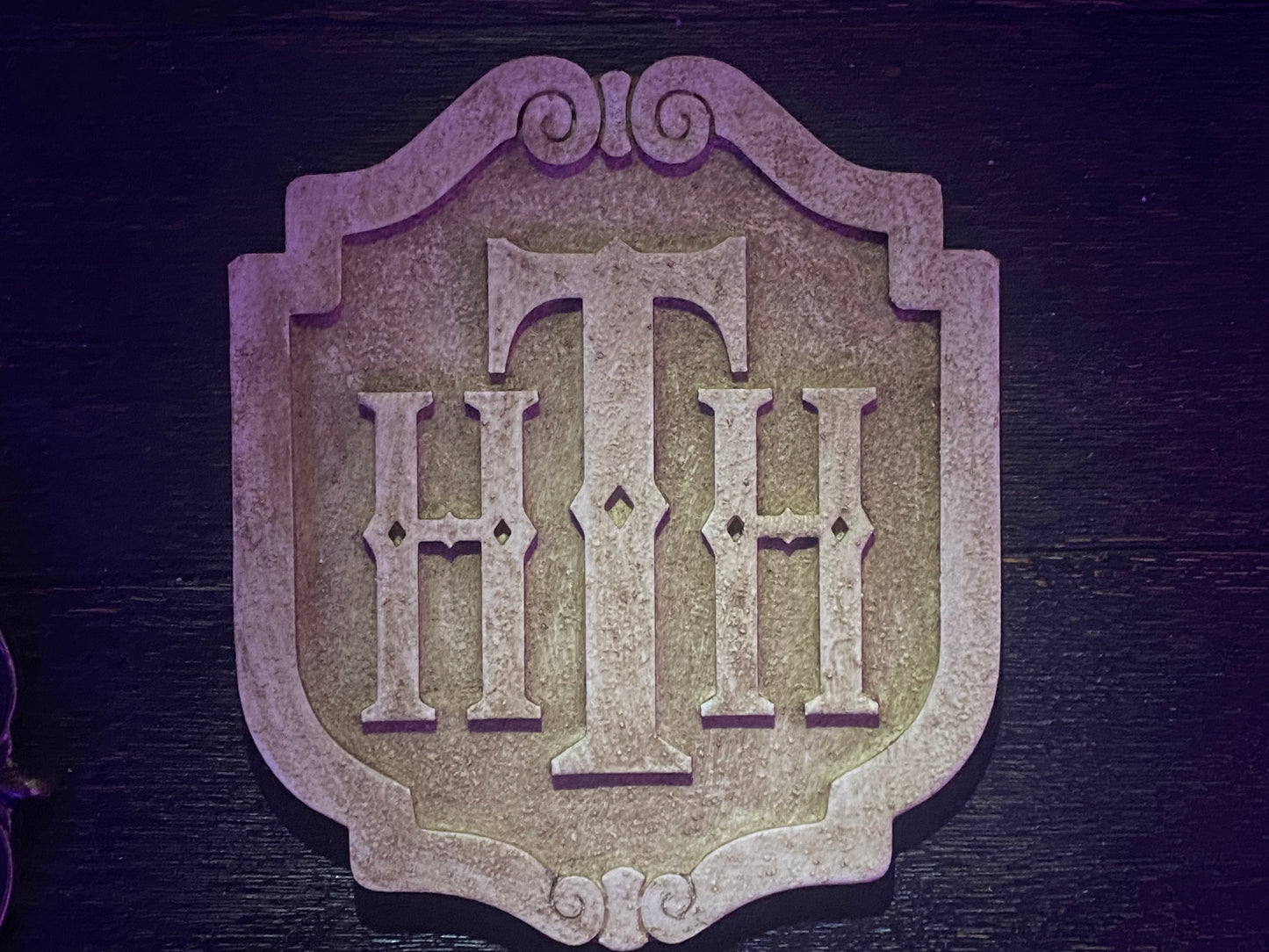 Tower of Terror - Plaque