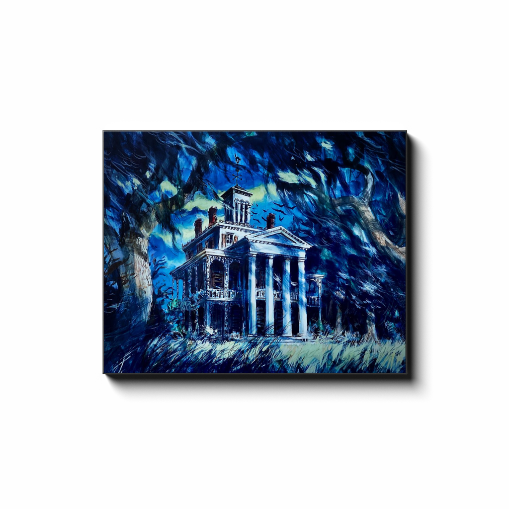 Mansion Canvas Wraps
