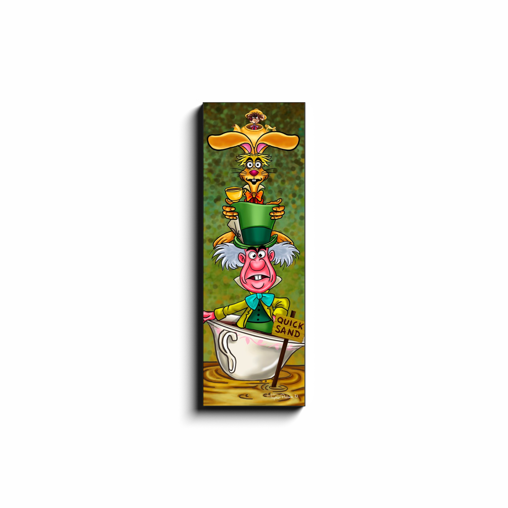 Tea Party Canvas Wraps