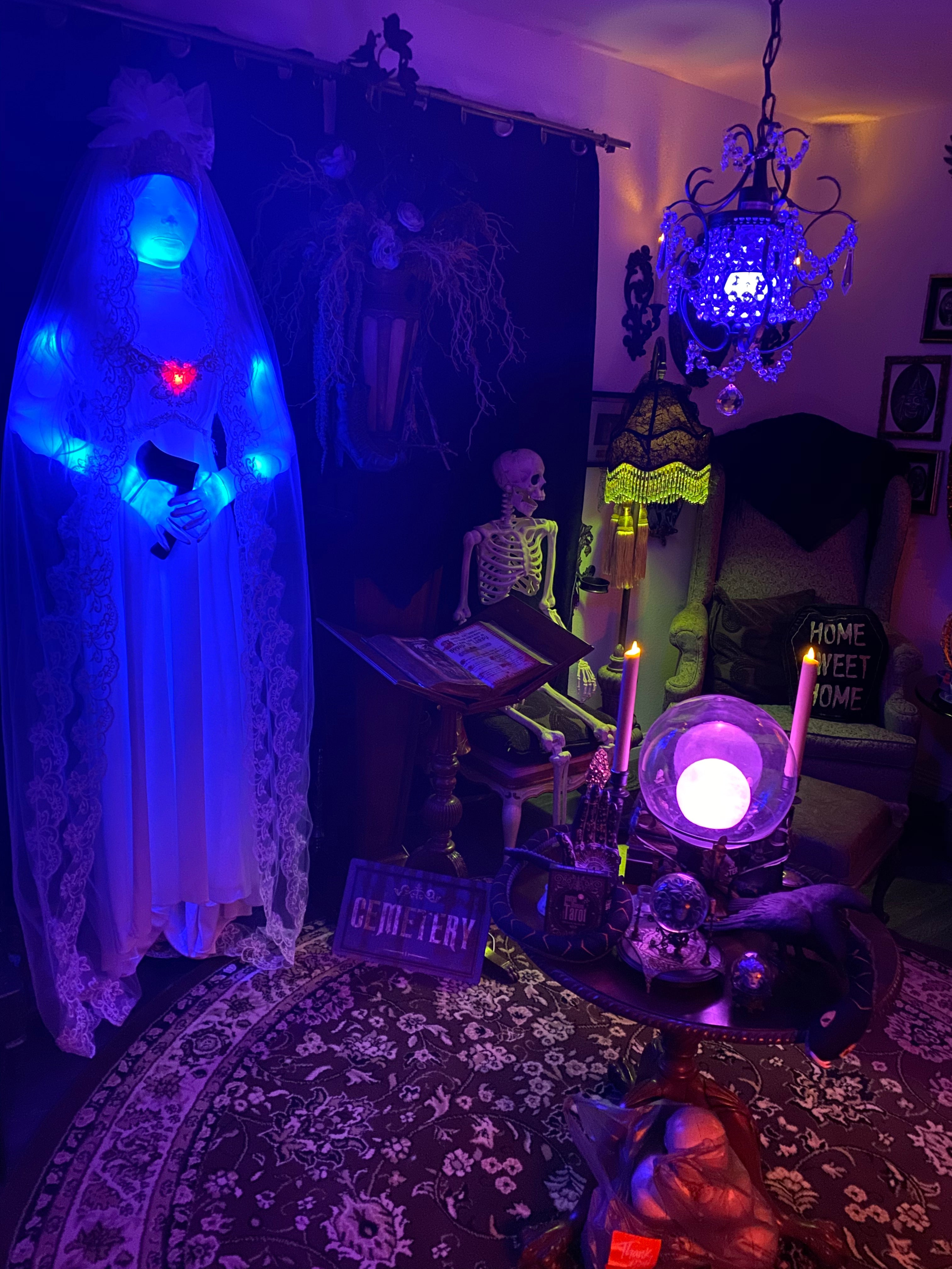 How I made my Haunted Mansion Ghost Bride, by Topher Adam