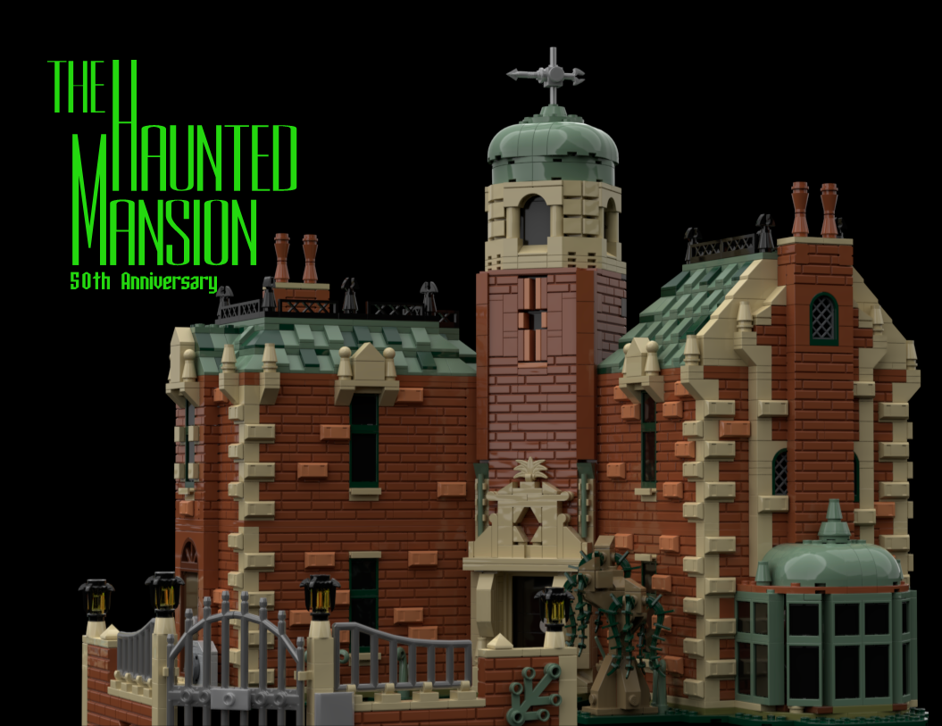 The Haunted Mansion: 50h Anniversary Lego set