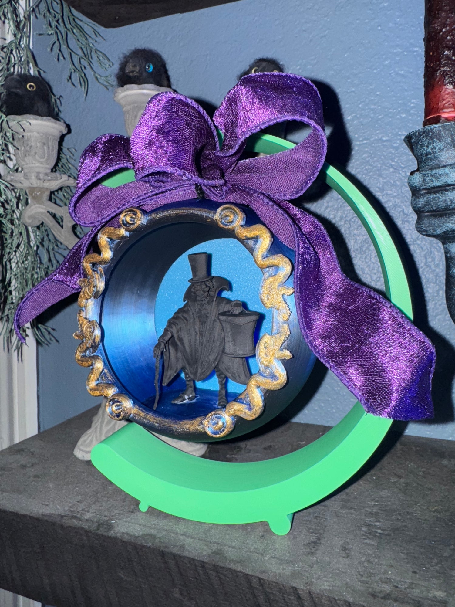 Haunted Mansion Holiday Ornament – Spooky Year-Round Magic!