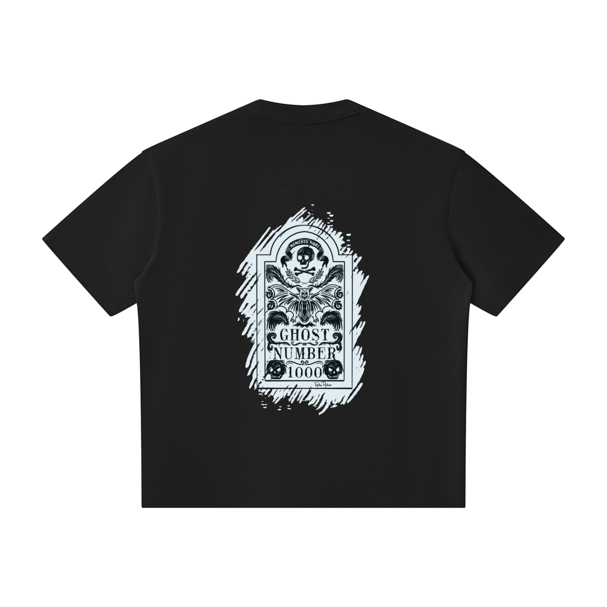 Unisex Oversized Piping Henley T-Shirt