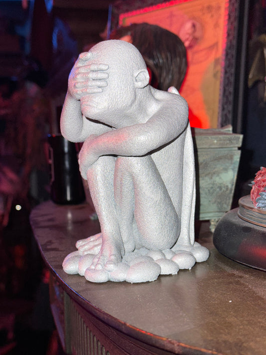Weeping Angel figurine