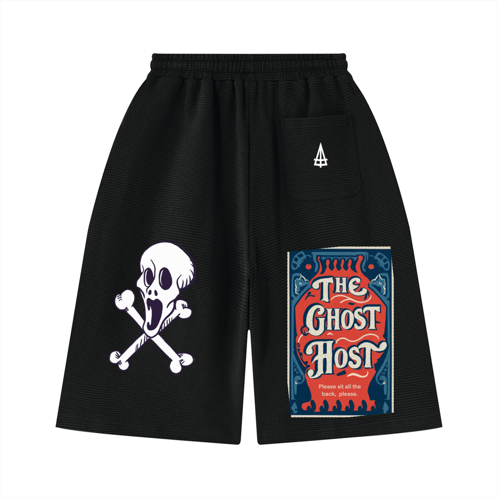 Unisex Waffle Shorts